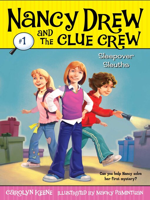 Title details for Sleepover Sleuths by Carolyn Keene - Available